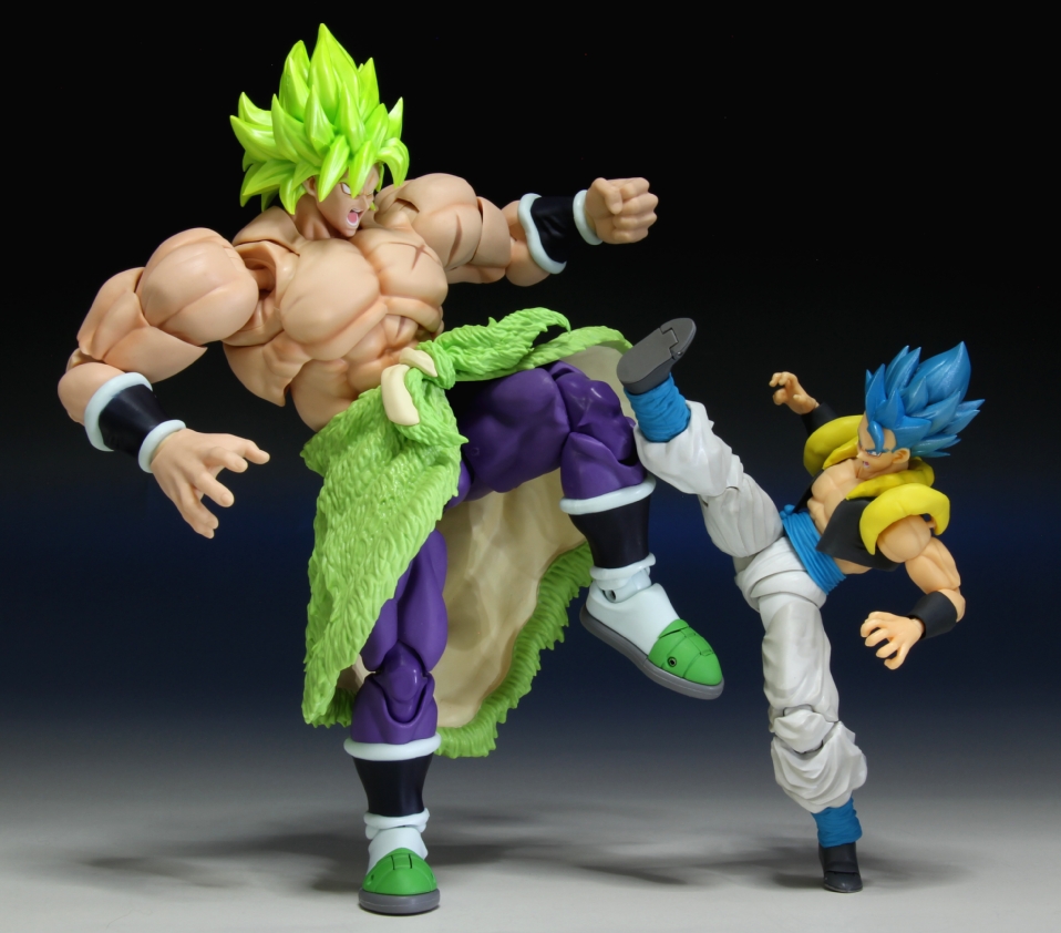 ドラゴンボール S.H.Figuarts ブロリー ゴジータ 2体セット-