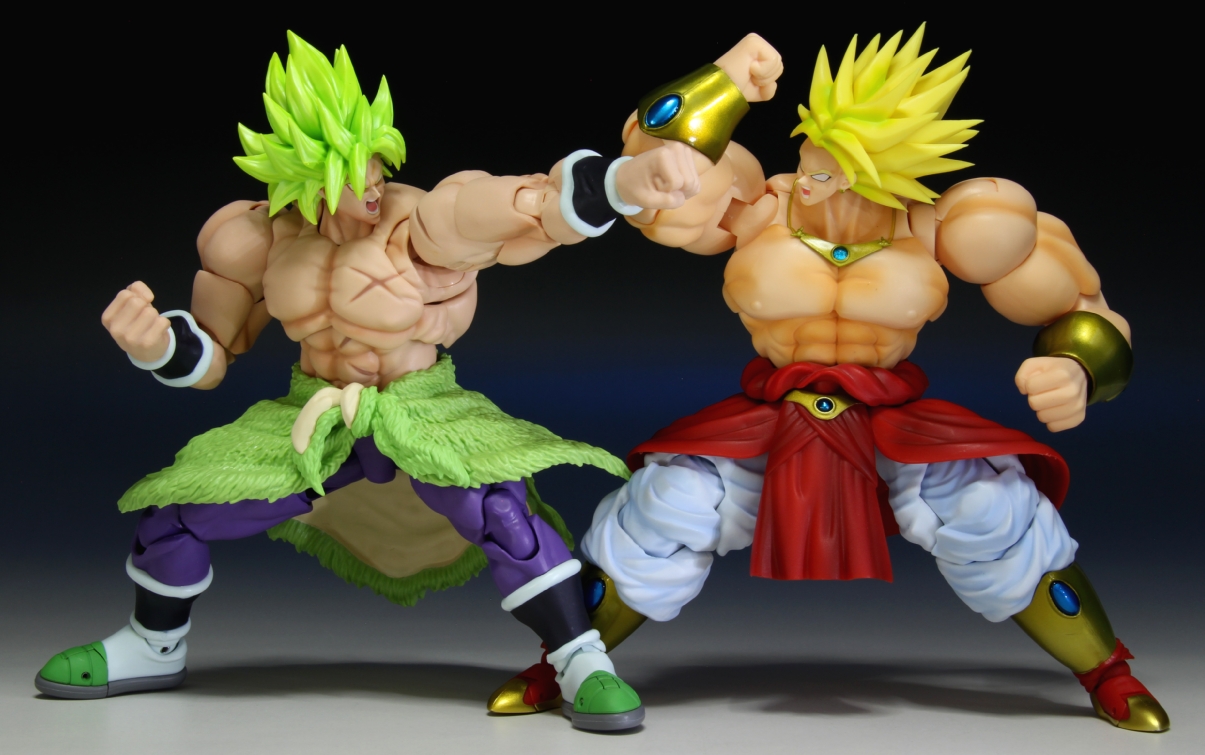 S.H.Figuarts ドラゴンボール超 ブロリーフルパワー & ゴジータ