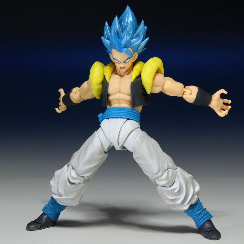 S.H.Figuarts ゴジータ ブロリーフルパワー フィギュアーツ DB | nate 