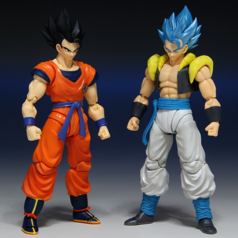 S.H.Figuarts フィギュアーツ ゴジータ ブルー＆ブロリー フル