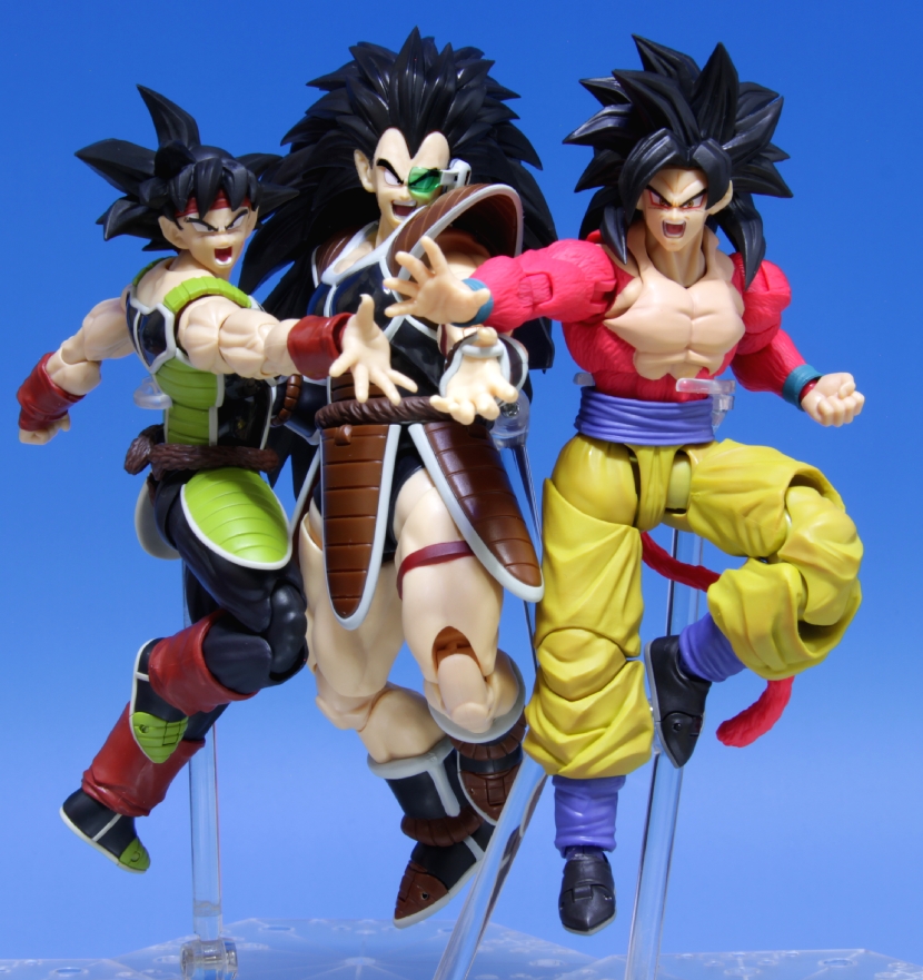 S.H.Figuarts フィギュアーツ ドラゴンボールGT スーパーサイヤ人4 ...