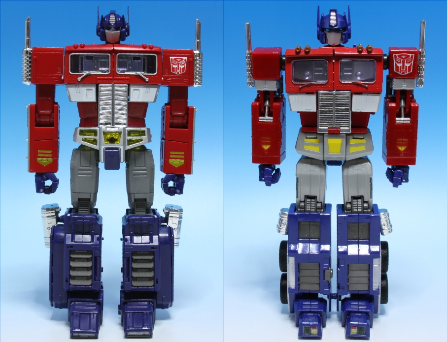 MP-10 トランスフォーマー マスターピース 総司令官 コンボイ