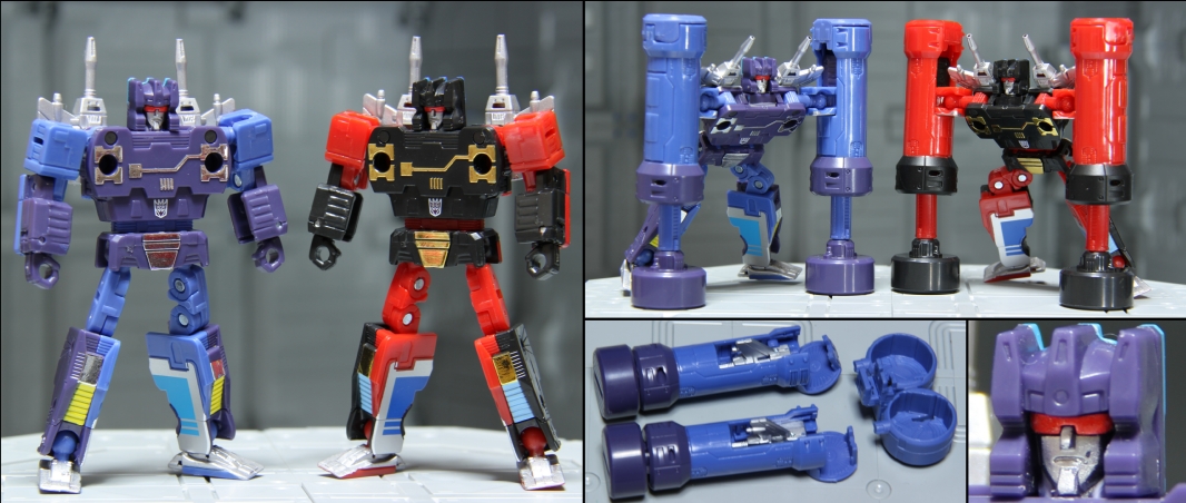 MP-13 マスターピース サウンドウェーブ フレンジー＆バズソー