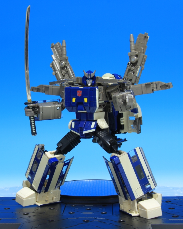 Takara Tomy - トランスフォーマー MPG トレインボット ショウキ