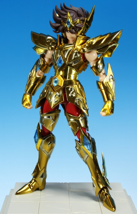 低価2024ぶーさん専用　聖闘士聖衣神話EX サジタリアス星矢 GOLD24 キャラクターグッズ