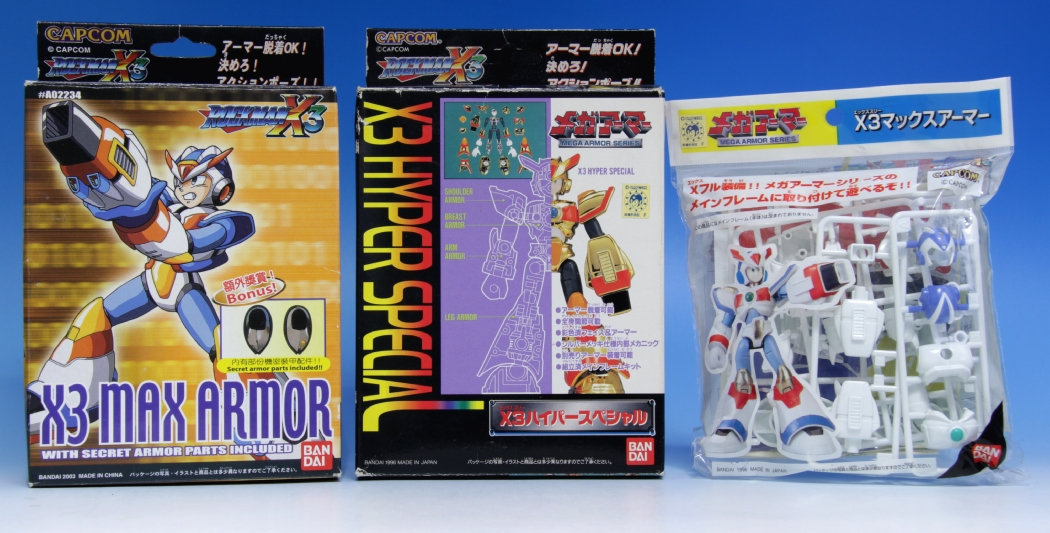 ロックマンX3メガアーマー X3ハイパースペシャル-