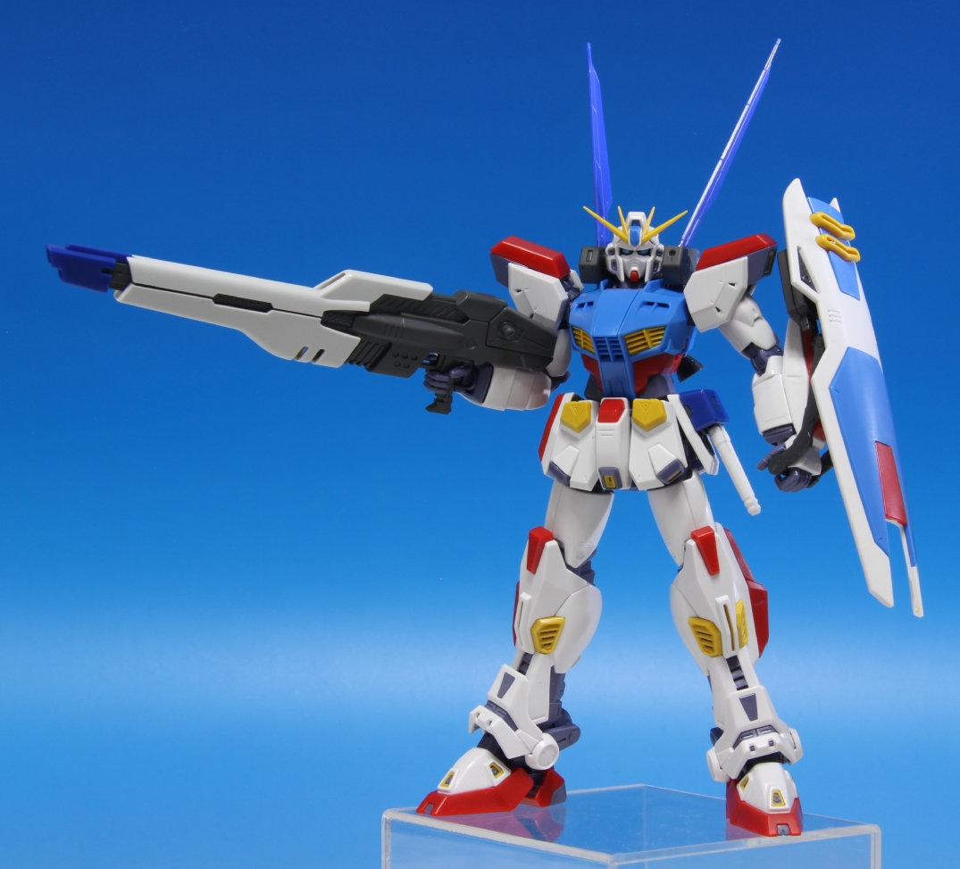 MG 1/100 ガンダムF90用 ミッションパック Oタイプ ＆ Uタイプ レビュー