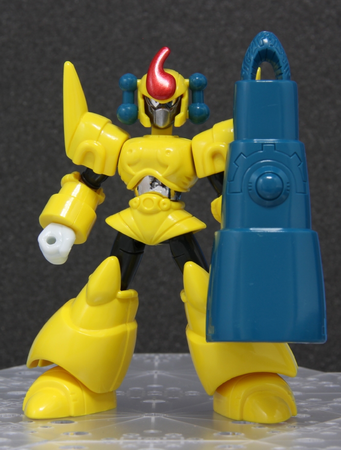 ロックマンX3 メガアーマー MA-009 ヴァジュリーラFFアーマー レビュー