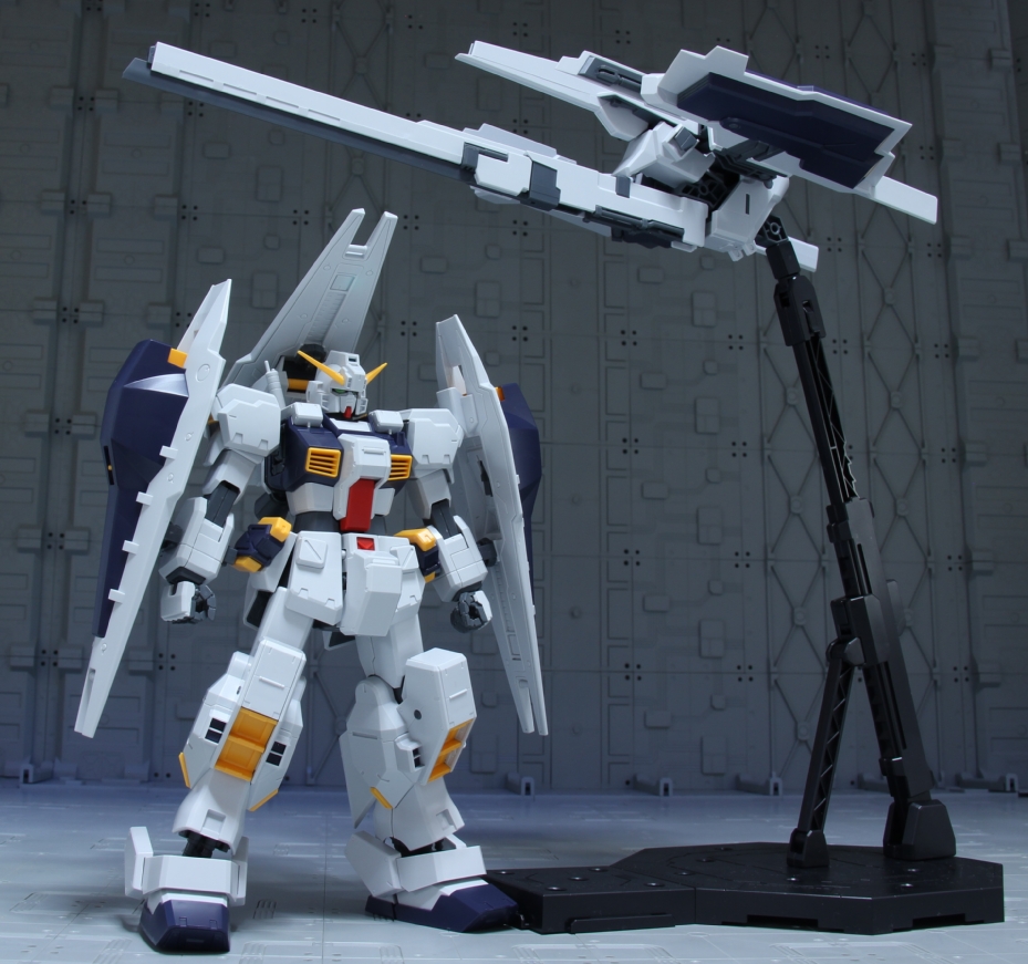 MG 1/100 Gパーツ[フルドド] & ガンダムTR-1[ヘイズル改]用