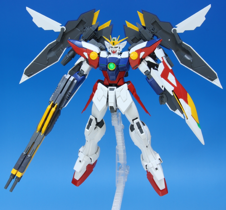 訳あり商品 XXXG-00W0 MG EW 1/100 1/100 ウイングガンダムプロトゼロ 