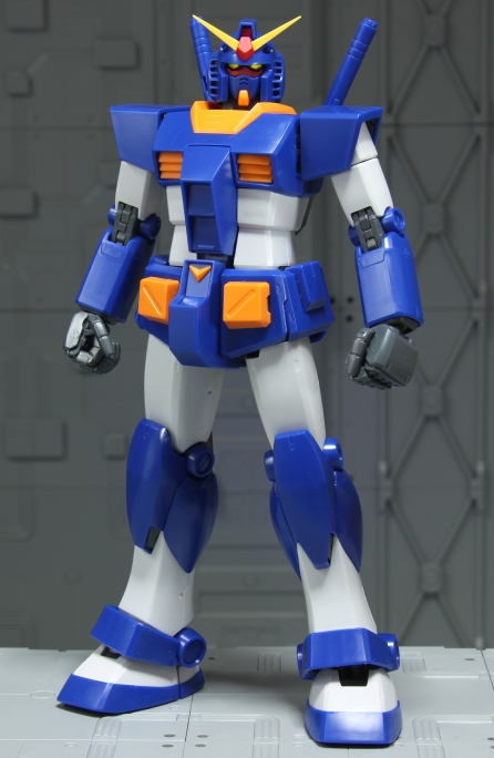 ＭＧ フルアーマー ガンダム ブルーVer. レビュー