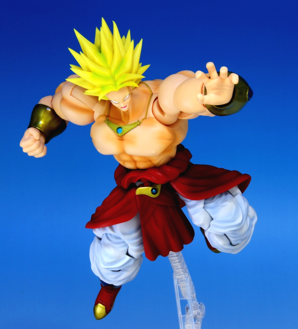 魂ウェブ商店限定 S.H.フィギュアーツ ブロリー レビュー