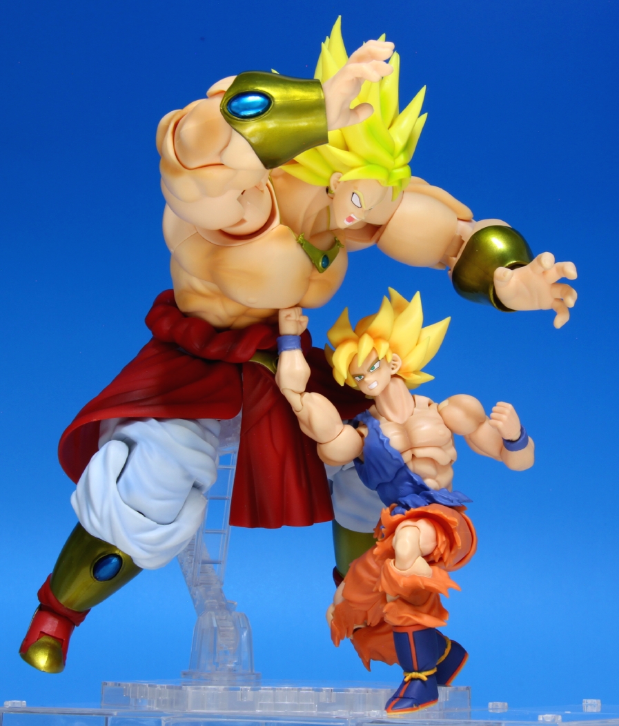 S．H．フィギュアーツ ブロリー（魂ウェブ限定） FIG]魂ウェブ商店限定 S.H.Figuarts(フィギュアーツ) ブロリー