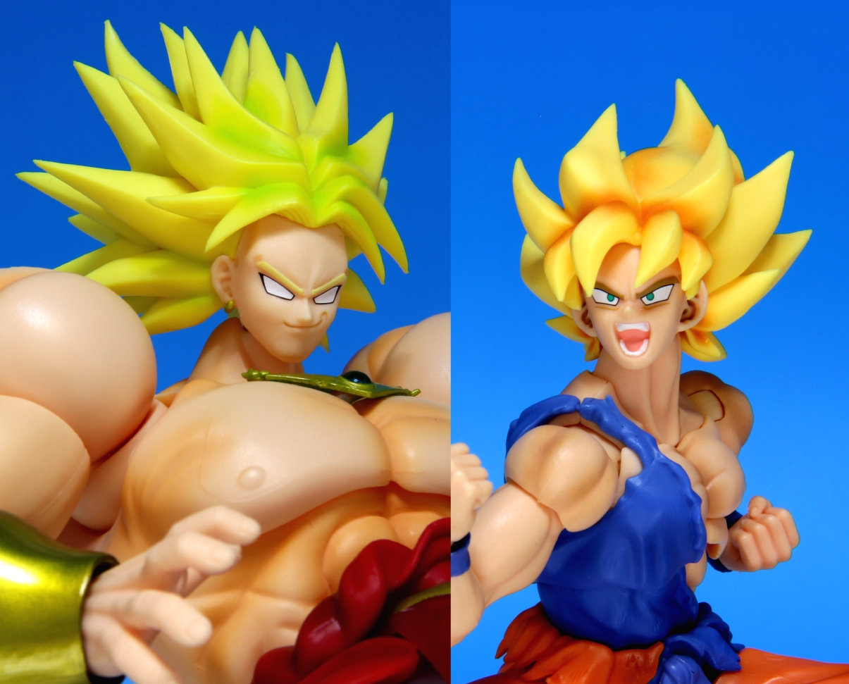 魂ウェブ商店限定 S.H.フィギュアーツ ブロリー レビュー